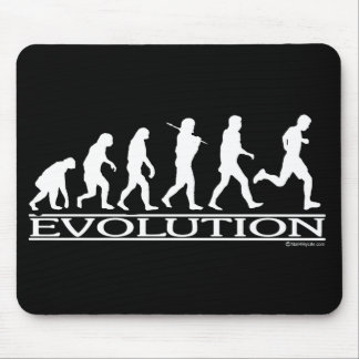 Evolution - Mann-Betrieb Mousepad