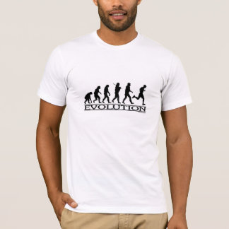 Evolution - Mann-Betrieb T-Shirt