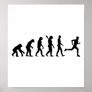Evolution Marathon Poster