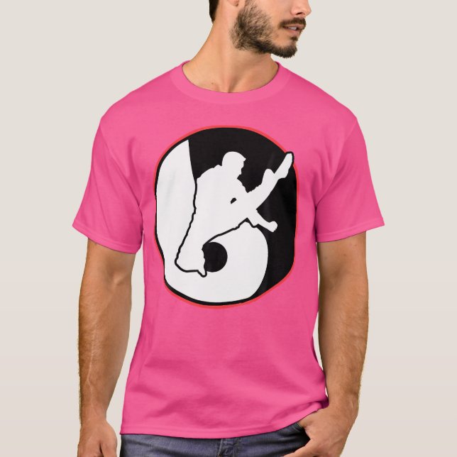 Evolution Martial Arts Kolored Fighters Funny Judo T-Shirt (Vorderseite)