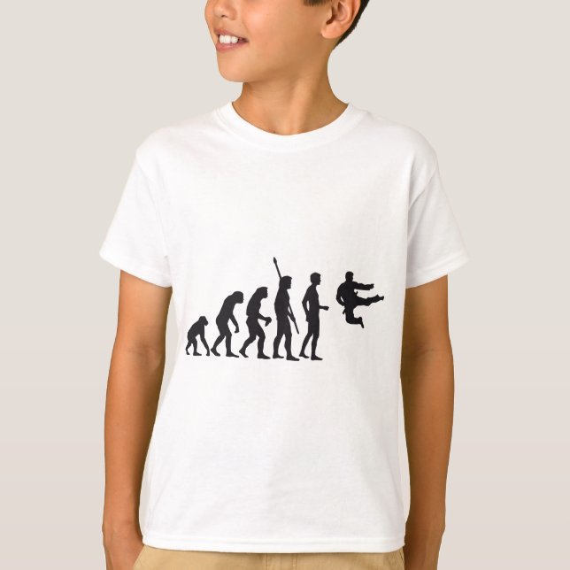 evolution martial arts T-Shirt (Vorderseite)