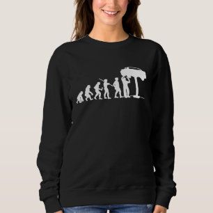 Evolution Mechaniker für Kraftfahrzeuge 4 Sweatshirt