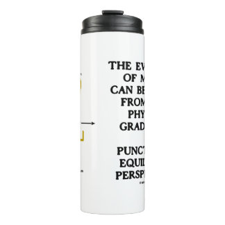 Evolution meines Lebens Phyltc Grdlism Punctd Equl Thermosbecher