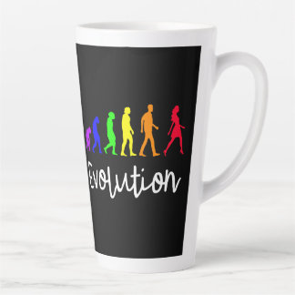 Evolution Milchtasse