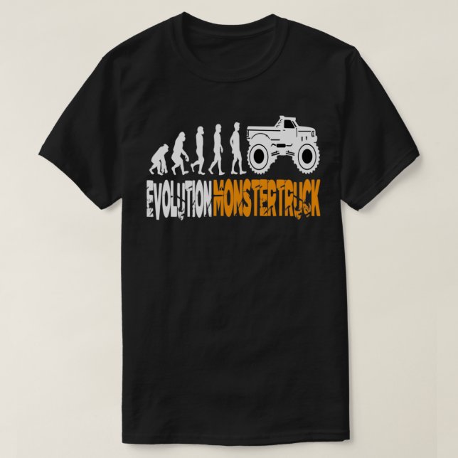 Evolution Monster LKW 2 T-Shirt (Design vorne)