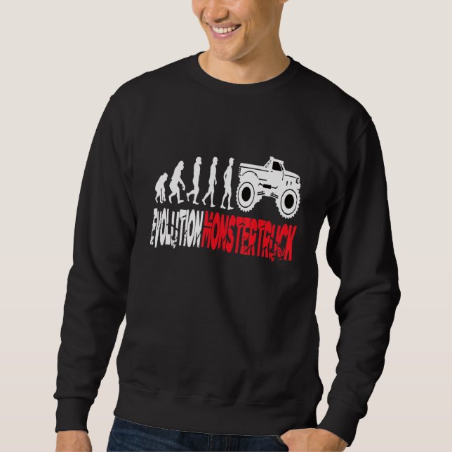 Evolution Monster LKW Monster LKW Freestyle M Sweatshirt (Vorderseite)