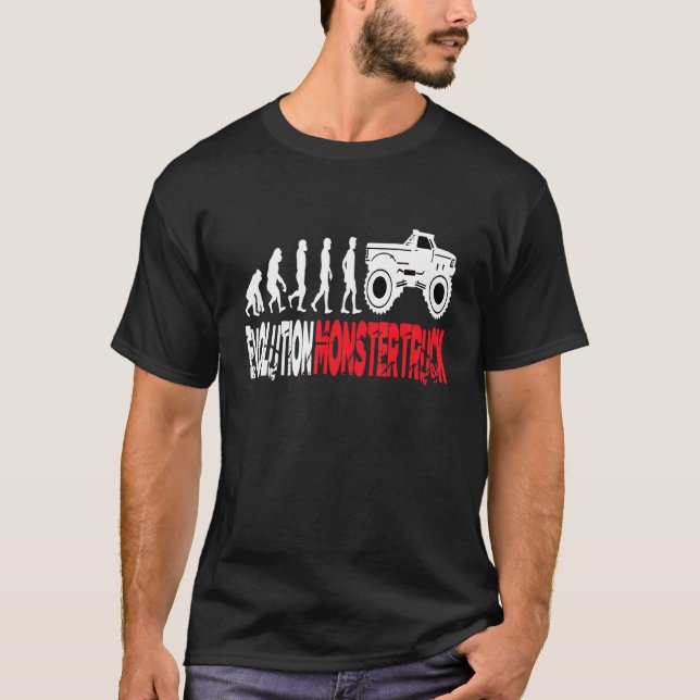 Evolution Monster LKW Monster LKW Freestyle M T-Shirt (Vorderseite)