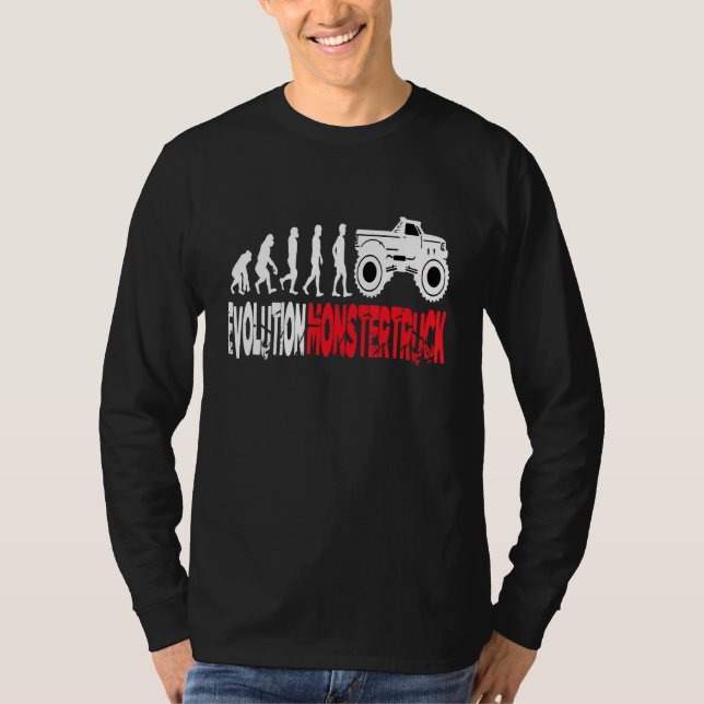 Evolution Monster LKW Monster LKW Freestyle M T-Shirt (Vorderseite)