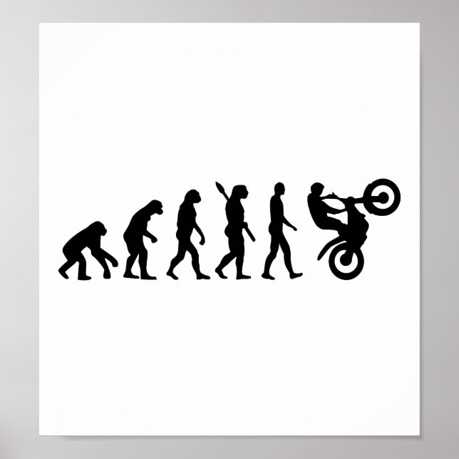 Evolution Motocross Poster (Vorne)