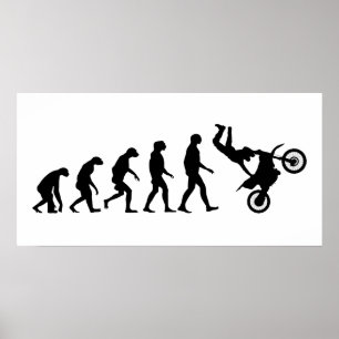 Evolution Motocross Poster