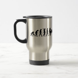 Evolution Motocross Reisebecher
