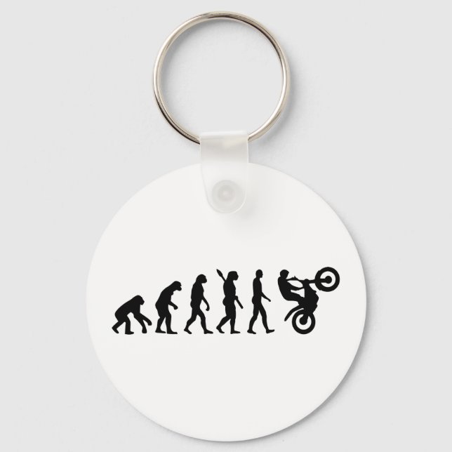 Evolution Motocross Schlüsselanhänger (Vorderseite)