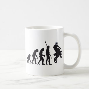 evolution motorbike tasse