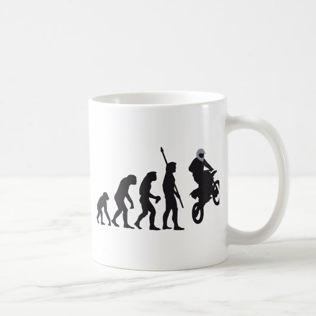 evolution motorbike tasse (Rechts)
