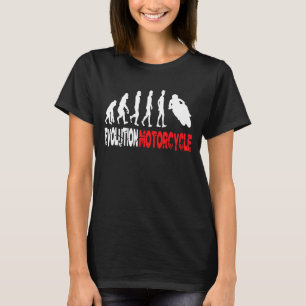 Evolution Motorrad Ebike Motorrad T-Shirt