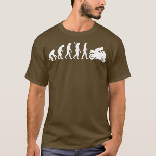 Evolution Motorrad T-Shirt