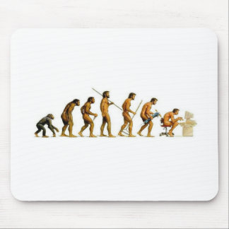 Evolution Mousepad