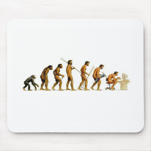 Evolution Mousepad (Vorne)