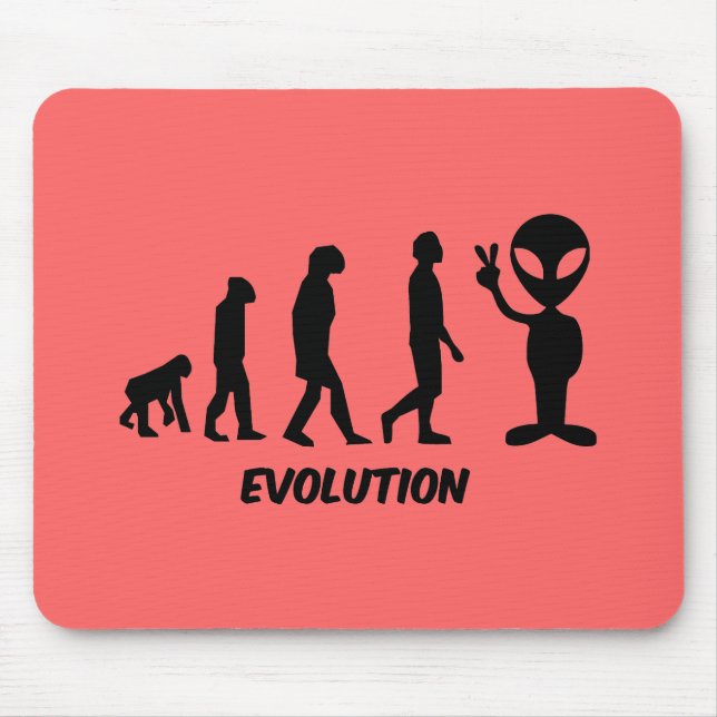 Evolution Mousepad (Vorne)