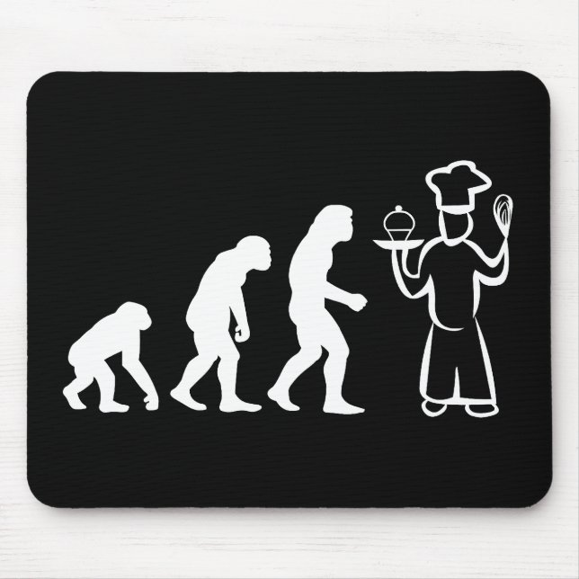 Evolution Mousepad (Vorne)