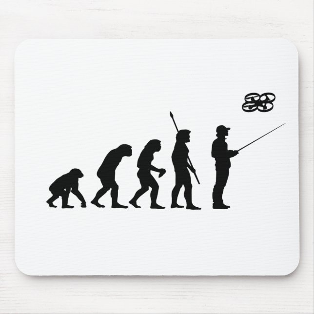 Evolution Mousepad (Vorne)
