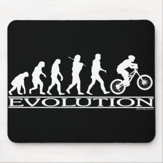 Evolution - Mt-Radfahren Mousepad