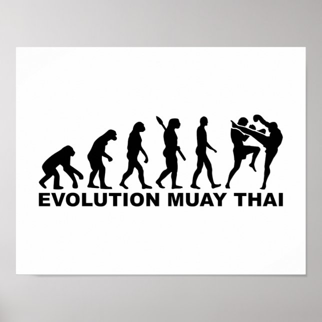 Evolution Muay Thai Poster (Vorne)