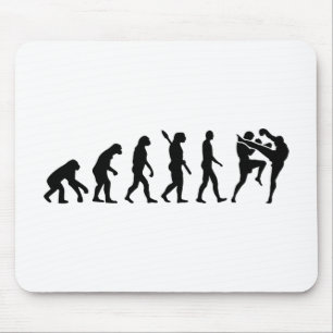 Evolution Muay thailändisches Mousepad