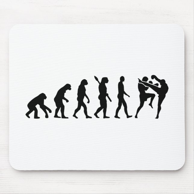 Evolution Muay thailändisches Mousepad (Vorne)