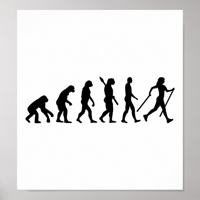 Evolution Nordic Walking Poster (Vorne)