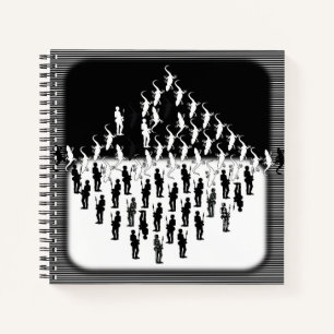 Evolution Notizbuch