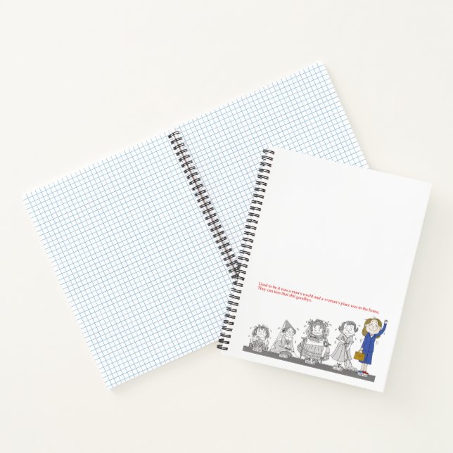 Evolution Notizbuch (Innenseite)