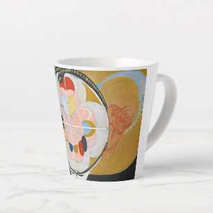 Evolution Nr. 13 von Hilma af Klint Milchtasse