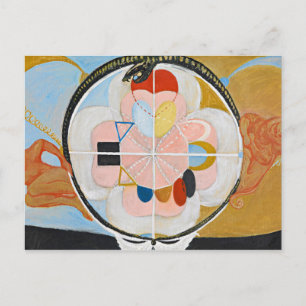 Evolution Nr. 13 von Hilma af Klint Postkarte