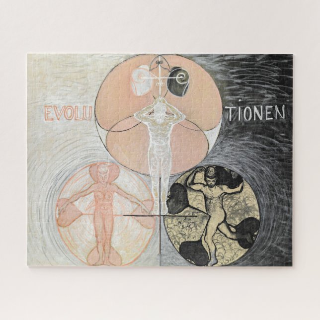 Evolution Nr. 2 | Hilma af Klint |  Puzzle (Horizontal)
