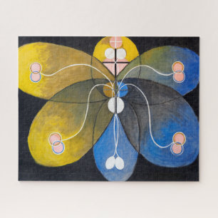 Evolution Nr. 9 Hilma af Klint Puzzle
