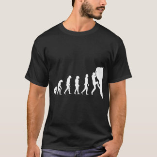 Evolution of Climbing  T-Shirt