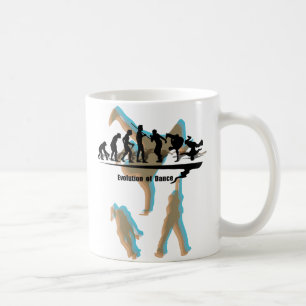 Evolution of Dance, Evolution of Dance Kaffeetasse