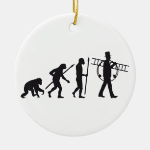 evolution of man chimney sweeps keramikornament