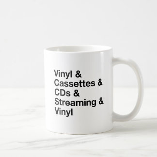 Evolution of Music Mug Kaffeetasse