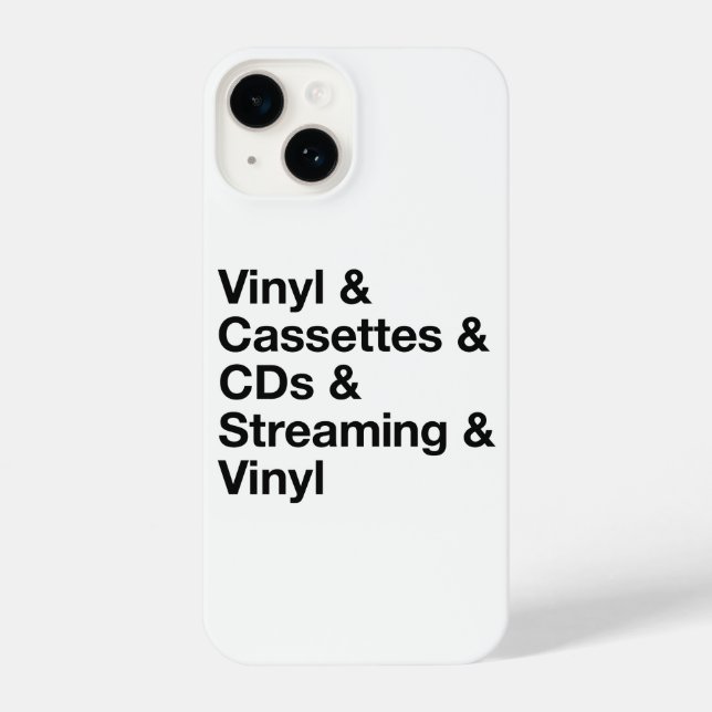 Evolution of Music Phone Case iPhone Hülle (Rückseite)