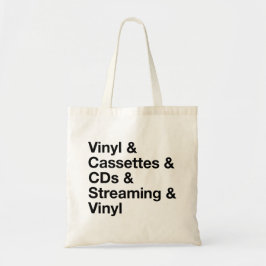 Evolution of Music Tote Bag Tragetasche