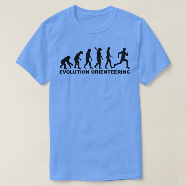 Evolution Orientierung T-Shirt (Design vorne)