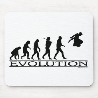 Evolution Parkour Mousepad