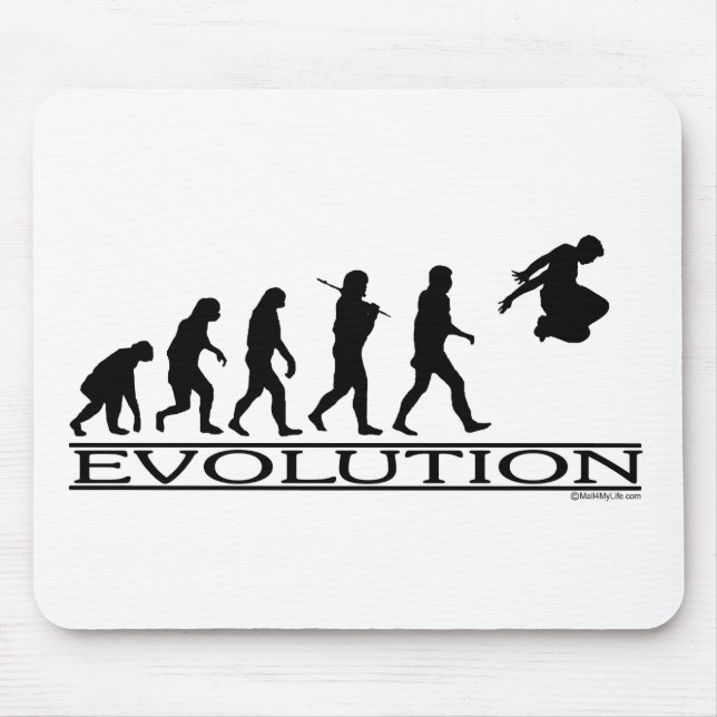Evolution Parkour Mousepad (Vorne)