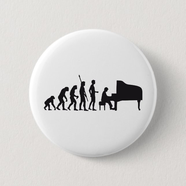 evolution piano button (Vorderseite)