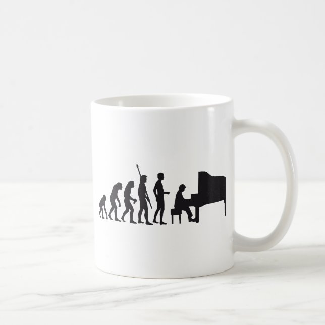 evolution piano kaffeetasse (Rechts)