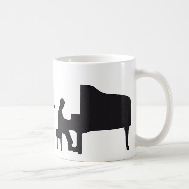 evolution piano kaffeetasse (Rechts)