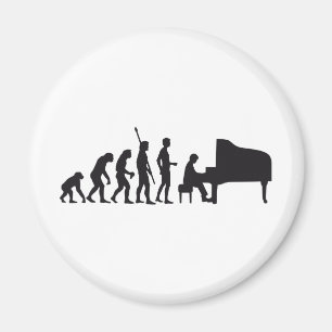 evolution piano magnet