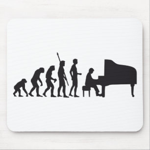 evolution piano mousepad
